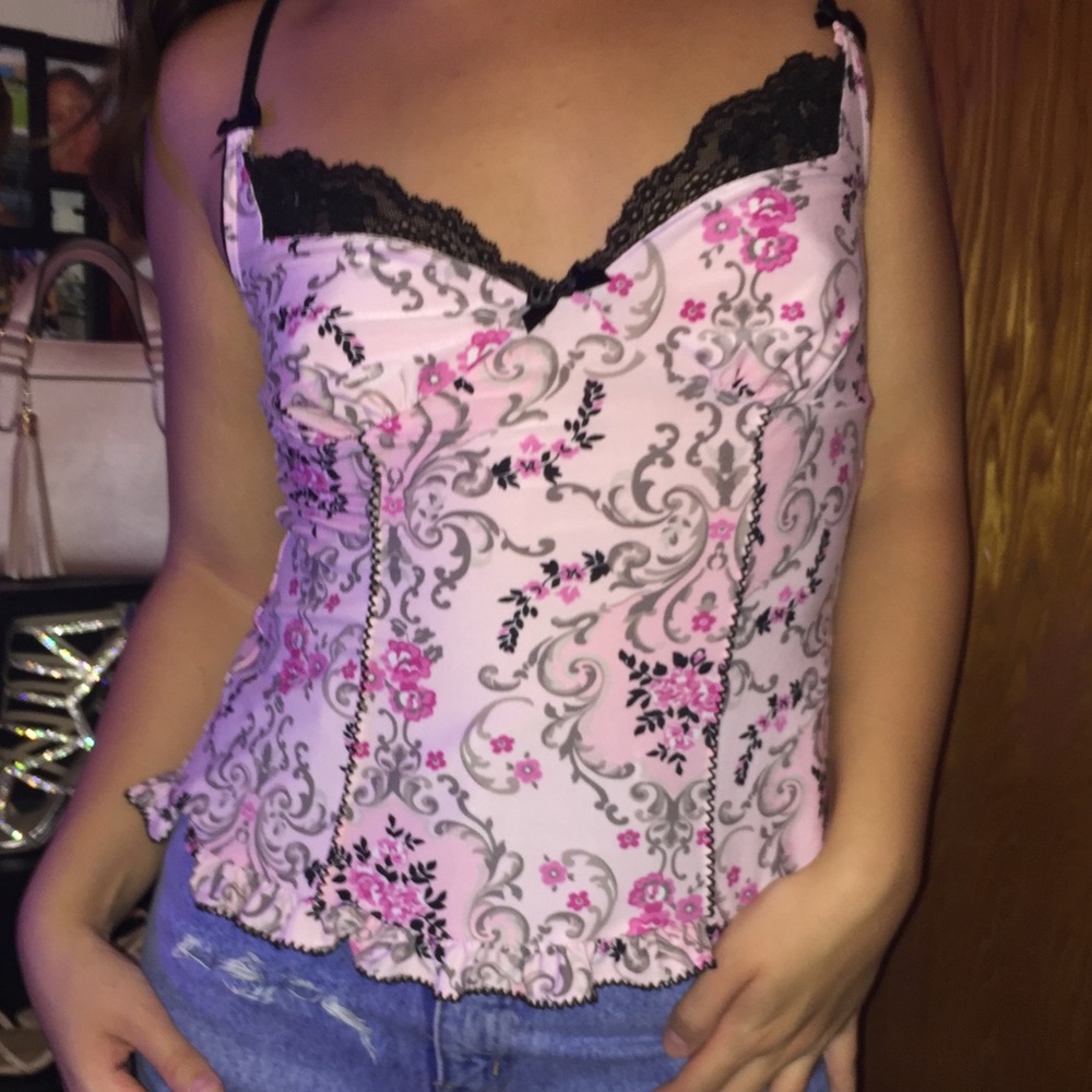 Light pink tank top